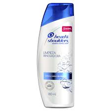 Head&Shoul Shampoo Limpieza/Renov 180ml